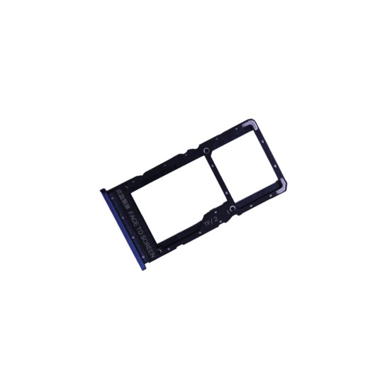 SIM Tray XIAOMI REDMI NOTE 10/NOTE 10 PRO BLUE